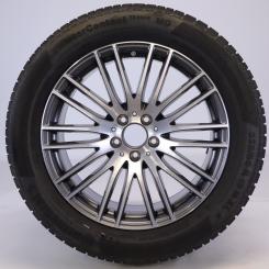 Roue complète alu CONTI/WinterContact TS850P jante multibran 