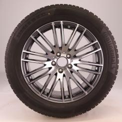 Roue complète alu CONTI/WinterContact TS850P jante multibran 