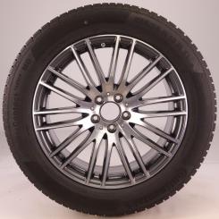 Roue complète alu CONTI/WinterContact TS850P jante multibran 
