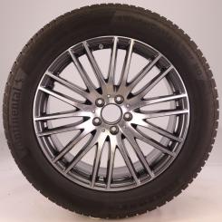 Roue complète alu CONTI/WinterContact TS850P jante multibran 