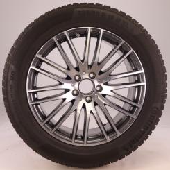 Roue complète alu CONTI/WinterContact TS850P jante multibran 