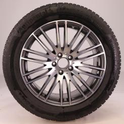 Roue complète alu CONTI/WinterContact TS850P jante multibran 