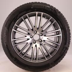 Roue complète alu CONTI/WinterContact TS850P jante multibran 