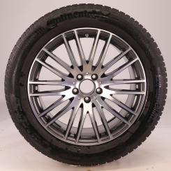 Roue complète alu CONTI/WinterContact TS850P jante multibran 