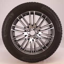 Roue complète alu CONTI/WinterContact TS850P jante multibran 