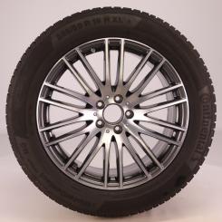 Roue complète alu CONTI/WinterContact TS850P jante multibran 