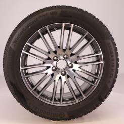 Roue complète alu CONTI/WinterContact TS850P jante multibran 