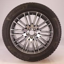 Roue complète alu CONTI/WinterContact TS850P jante multibran 