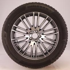 Roue complète alu CONTI/WinterContact TS850P jante multibran 