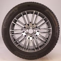 Roue complète alu CONTI/WinterContact TS850P jante multibran 