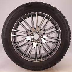 Roue complète alu CONTI/WinterContact TS850P jante multibran 