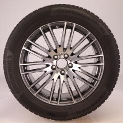Roue complète alu CONTI/WinterContact TS850P jante multibran 