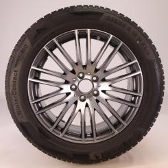 Roue complète alu CONTI/WinterContact TS850P jante multibran 