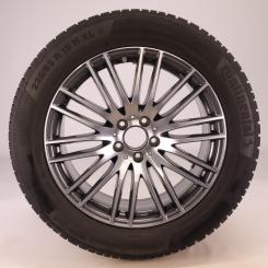 Roue complète alu CONTI/WinterContact TS850P jante multibran 