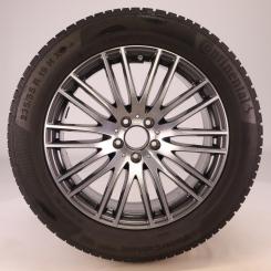 Roue complète alu CONTI/WinterContact TS850P jante multibran 