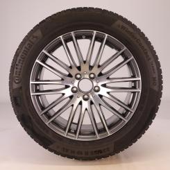 Roue complète alu CONTI/WinterContact TS850P jante multibran 