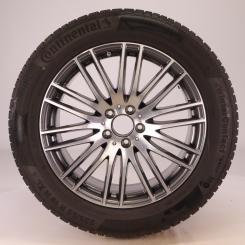 Roue complète alu CONTI/WinterContact TS850P jante multibran 