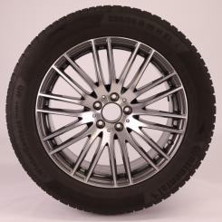 Roue complète alu CONTI/WinterContact TS850P jante multibran 