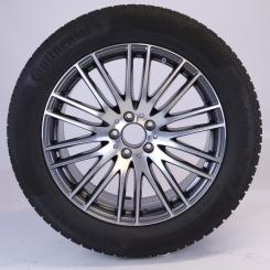 Roue complète alu CONTI/WinterContact TS850P jante multibran 
