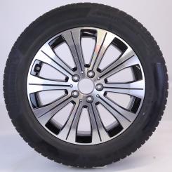 Roue complète alu CONTI/WinterContact TS850P jante multibran 