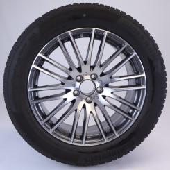 Roue complète alu CONTI/WinterContact TS850P jante multibran 