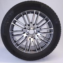 Roue complète alu CONTI/WinterContact TS850P jante multibran 