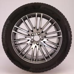 Roue complète alu CONTI/WinterContact TS850P jante multibran 
