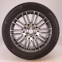Roue complète alu CONTI/WinterContact TS850P jante multibran 