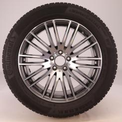 Roue complète alu CONTI/WinterContact TS850P jante multibran 