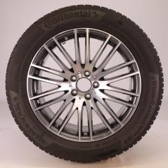 Roue complète alu CONTI/WinterContact TS850P jante multibran 