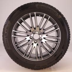 Roue complète alu CONTI/WinterContact TS850P jante multibran 