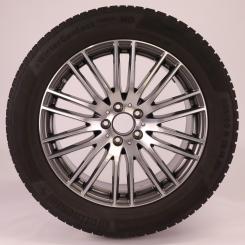 Roue complète alu CONTI/WinterContact TS850P jante multibran 