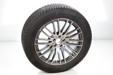Roue complète alu CONTI/WinterContact TS850P jante multibran 