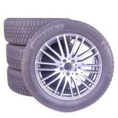 Pack jantes alu et pneus CONTI/WinterContactTS850P multibran 