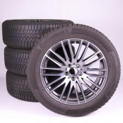 Pack jantes alu et pneus CONTI/WinterContactTS850P multibran 