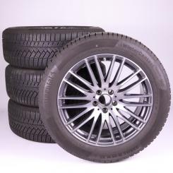 Pack jantes alu et pneus CONTI/WinterContactTS850P multibran 