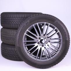 Pack jantes alu et pneus CONTI/WinterContactTS850P multibran 