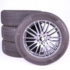 Pack jantes alu et pneus CONTI/WinterContactTS850P multibran 