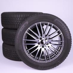 Pack jantes alu et pneus CONTI/WinterContactTS850P multibran 
