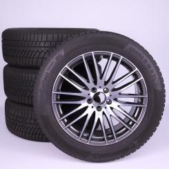 Pack jantes alu et pneus CONTI/WinterContactTS850P multibran 