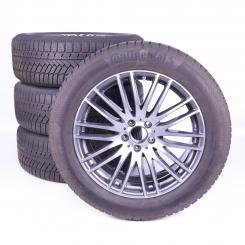 Pack jantes alu et pneus CONTI/WinterContactTS850P multibran 