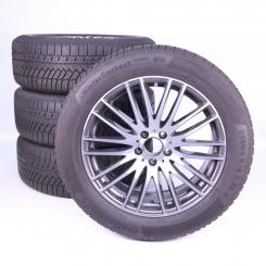 Pack jantes alu et pneus CONTI/WinterContactTS850P multibran 