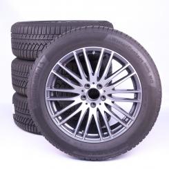 Pack jantes alu et pneus CONTI/WinterContactTS850P multibran 