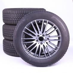 Pack jantes alu et pneus CONTI/WinterContactTS850P multibran 