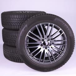 Pack jantes alu et pneus CONTI/WinterContactTS850P multibran 