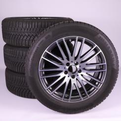 Pack jantes alu et pneus CONTI/WinterContactTS850P multibran 