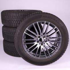 Pack jantes alu et pneus CONTI/WinterContactTS850P multibran 