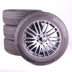 Pack jantes alu et pneus CONTI/WinterContactTS850P multibran 