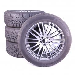 Pack jantes alu et pneus CONTI/WinterContactTS850P multibran 