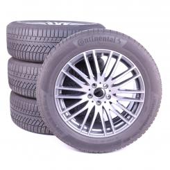 Pack jantes alu et pneus CONTI/WinterContactTS850P multibran 